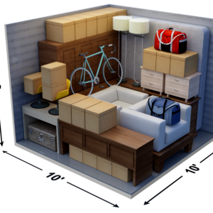 10' x 10' Storage Unit