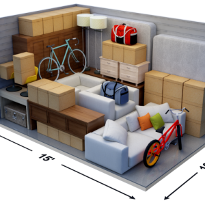 10' x 15' Storage Unit