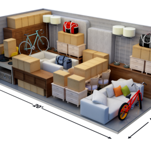10' x 20' Storage Unit