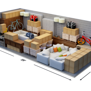 10' x 25' Storage Unit