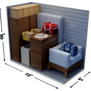 5' x 10' Storage Unit